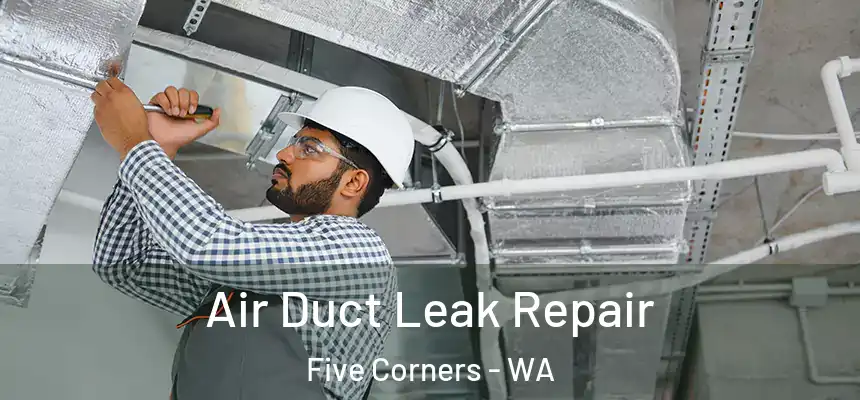 Air Duct Leak Repair Five Corners - WA