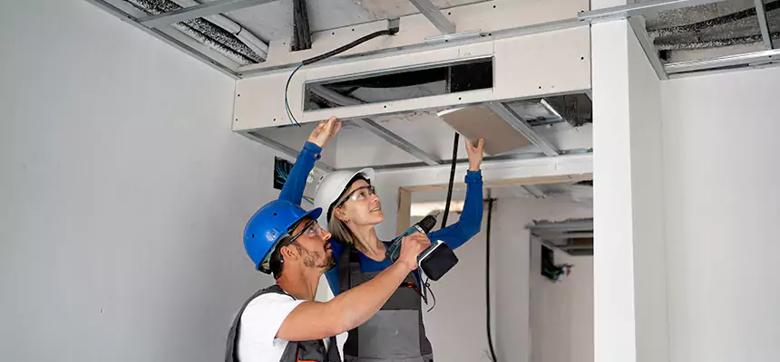 Our Air Duct Virus Disinfection Services in Five Corners, WA