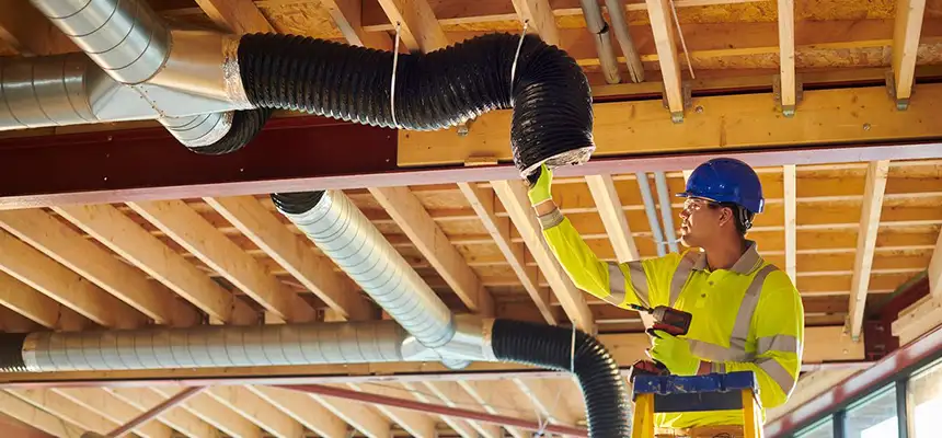 Replacing a Dryer Hose in Five Corners, WA